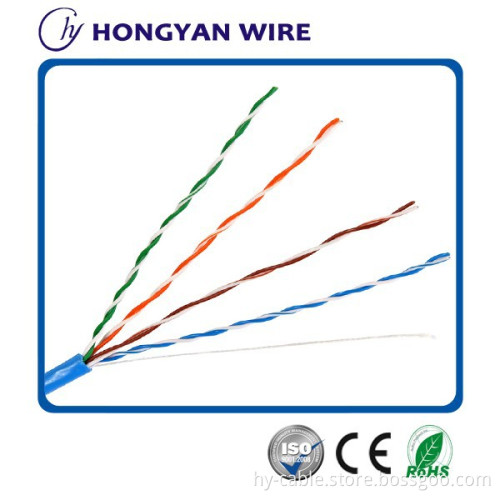 Factory supply cat5e cable data communication and networking